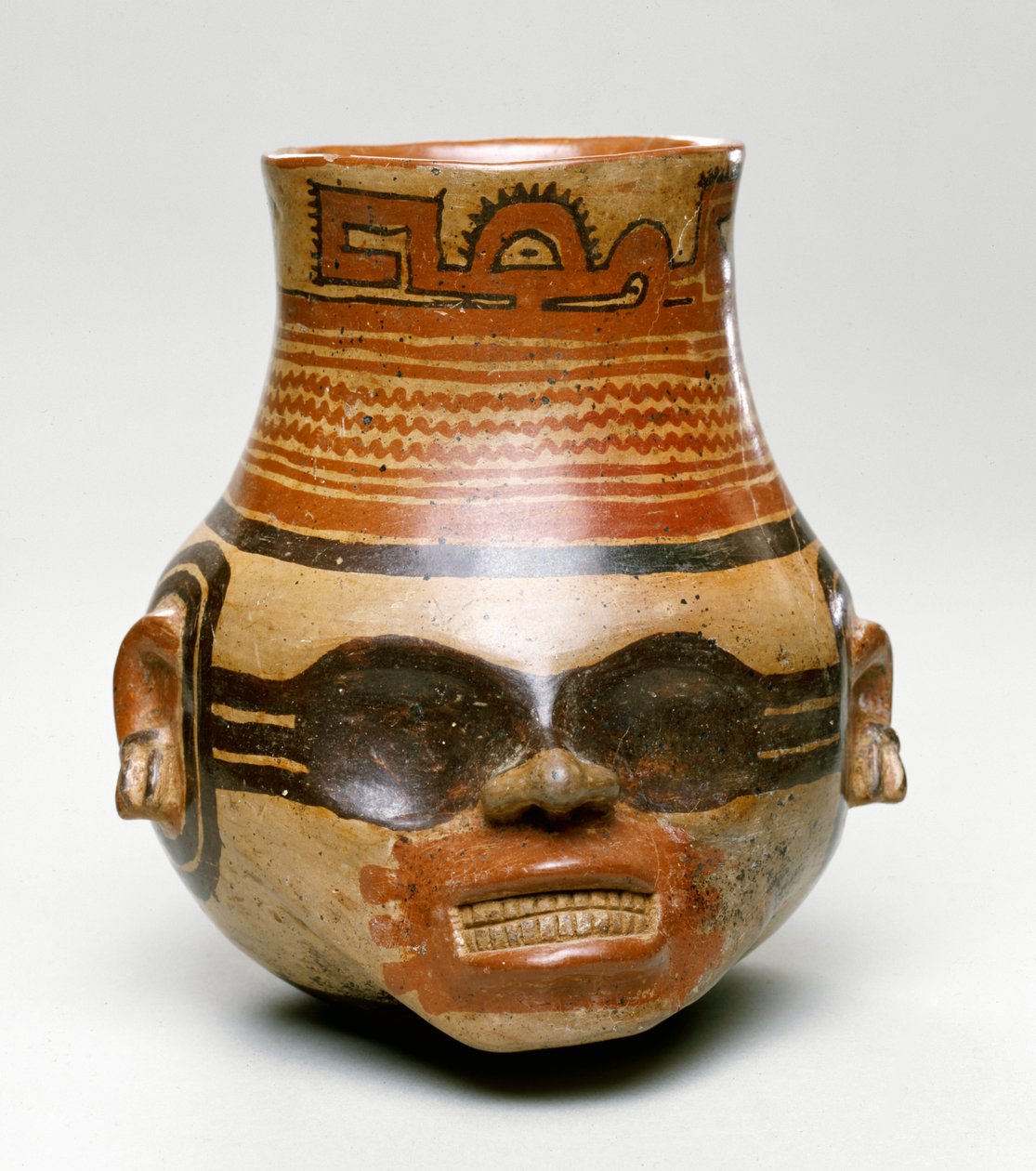 Antropomorft bildkärl, Bagace, Guanacaste, 500-800 (keramik) av Mesoamerican