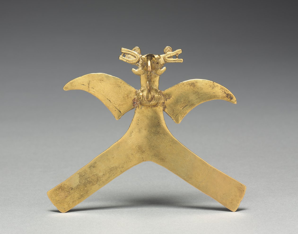 Fågelhänge, ca. 1000-1550 (gjutet guld) av Mesoamerican Mesoamerican