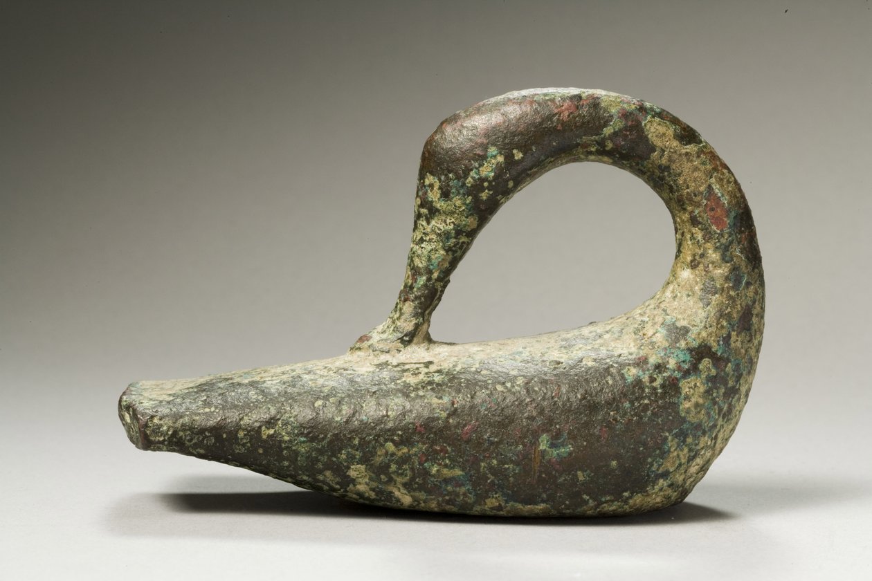 Andvikt, c.2:a årtusendet f.Kr. (brons) (se även 270526) av Mesopotamian