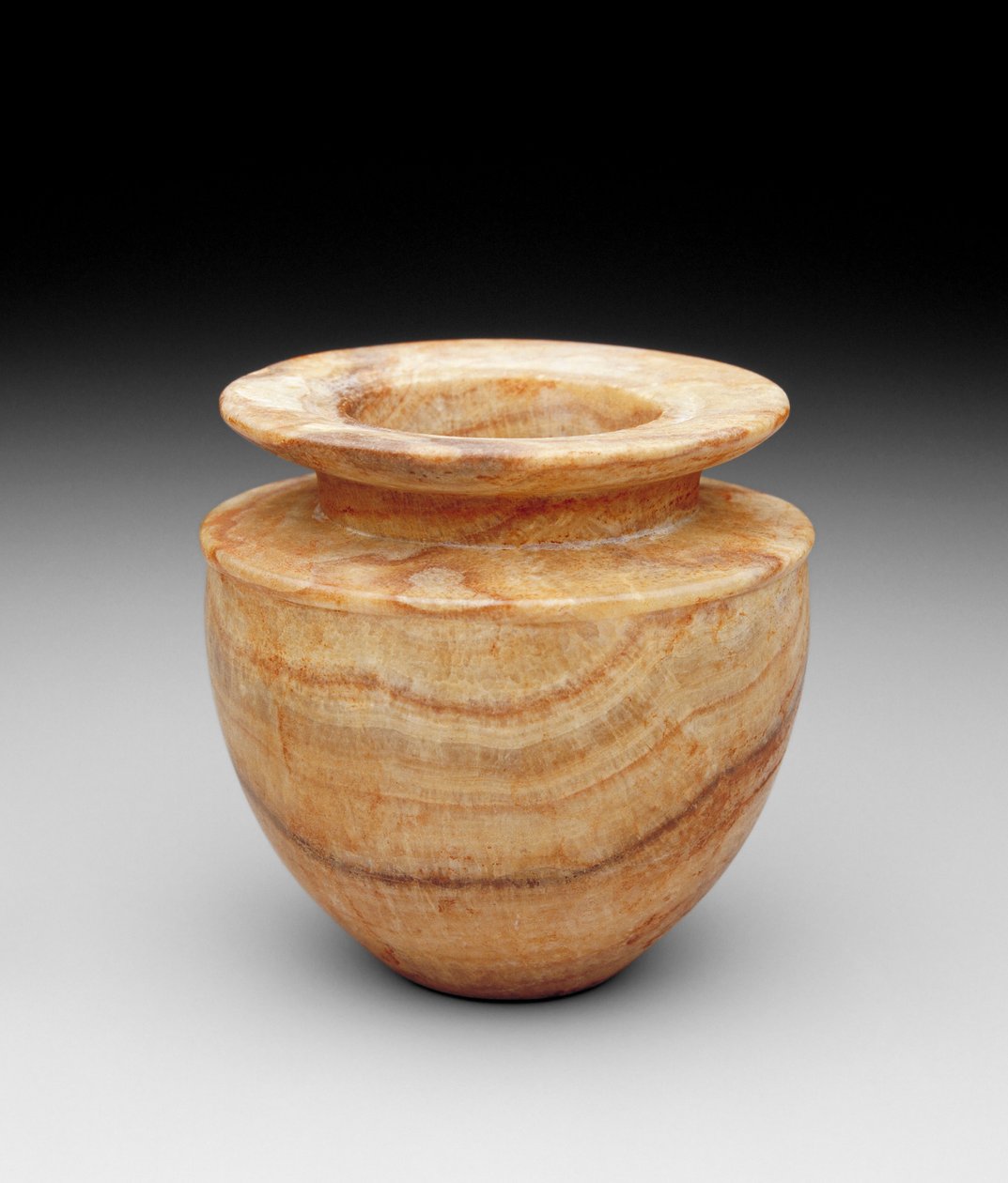 Kruka, tidig dynasti (alabaster) av Mesopotamian