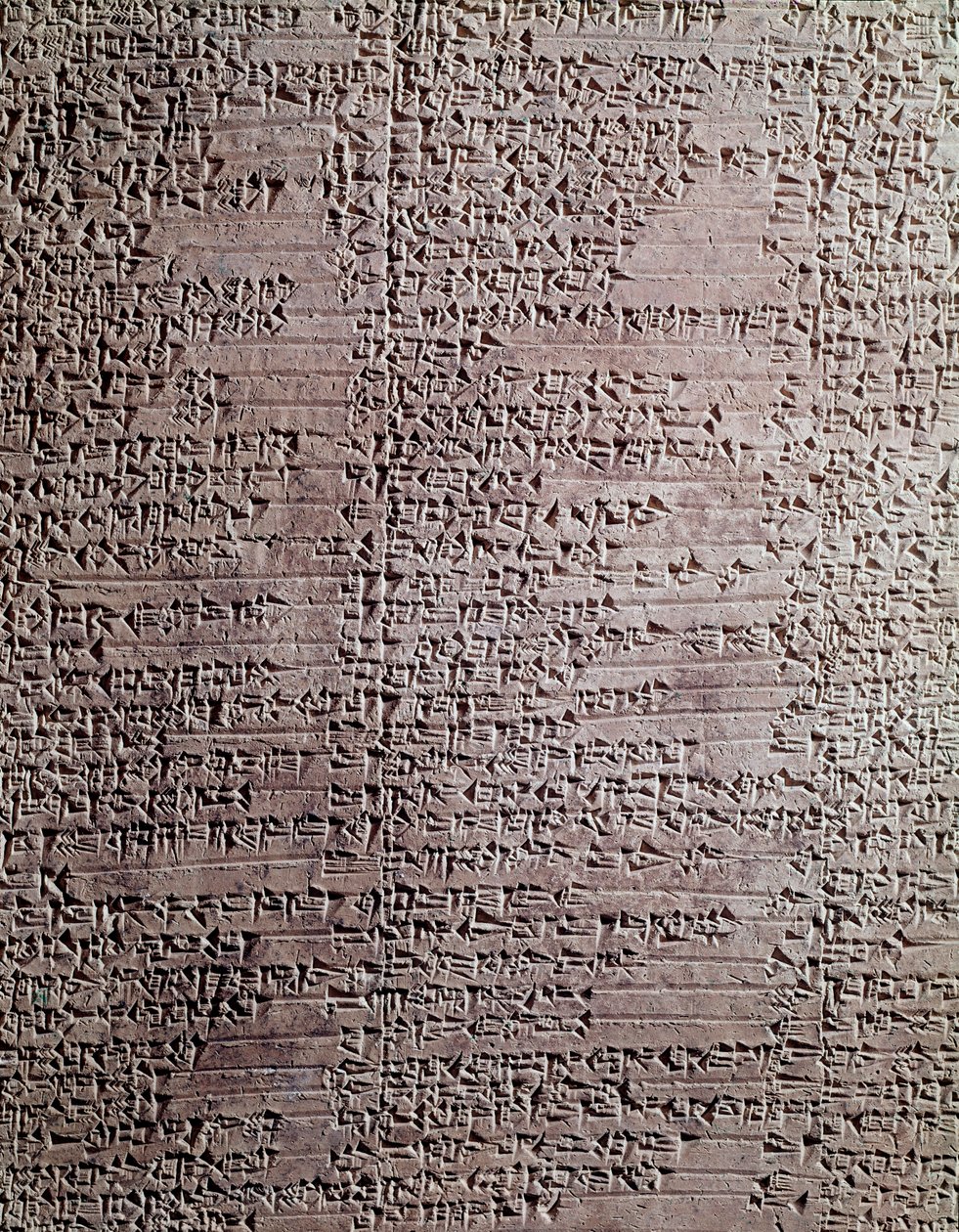 Lertavla från den gudomliga Shamashs tempel av Mesopotamian Mesopotamian