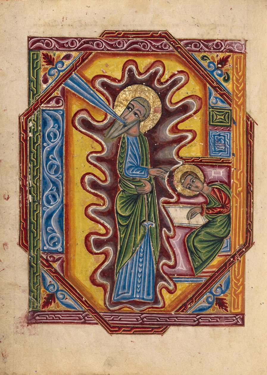 Evangelisten Johannes av Mesrop of Khizan