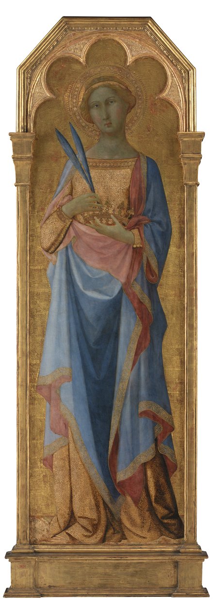 St Corona av Mesteren for Palazzo Venezia Madonna