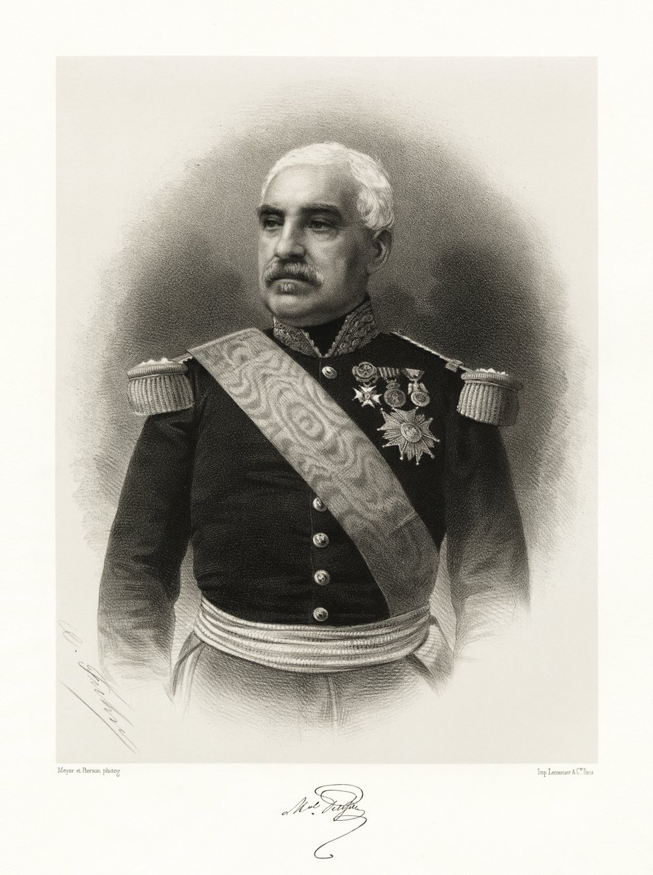Amable Pelissier, 1865-66 av Meyer and Pierson