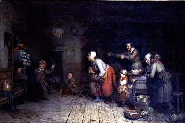 Hemkomsten av Johann Georg Meyer von Bremen