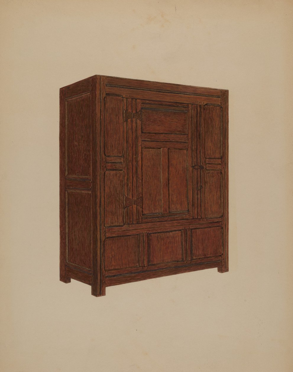 Skåp, c. 1937. av Meyer Goldbaum