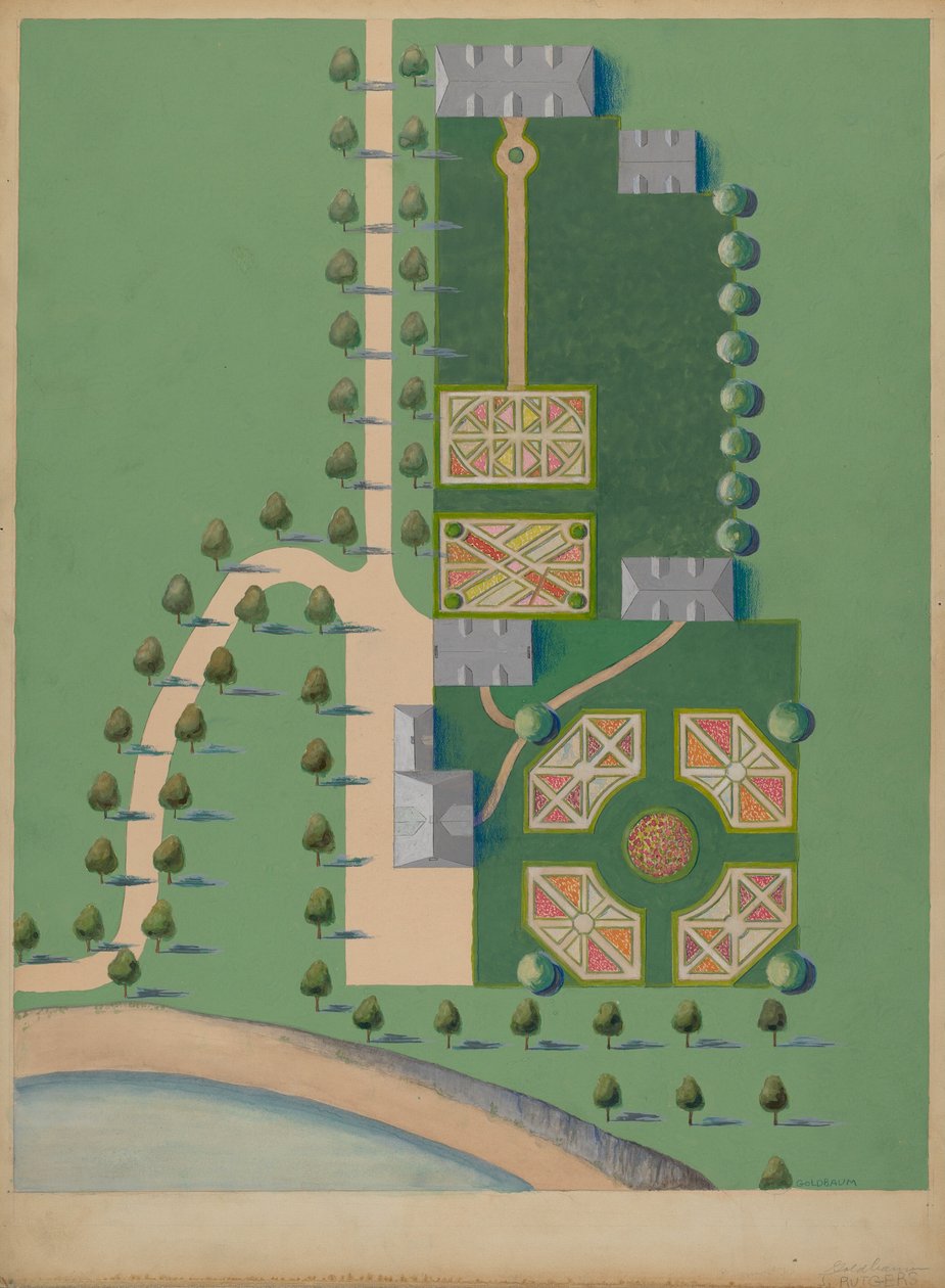 I. Tiebout Estate, c. 1936. av Meyer Goldbaum
