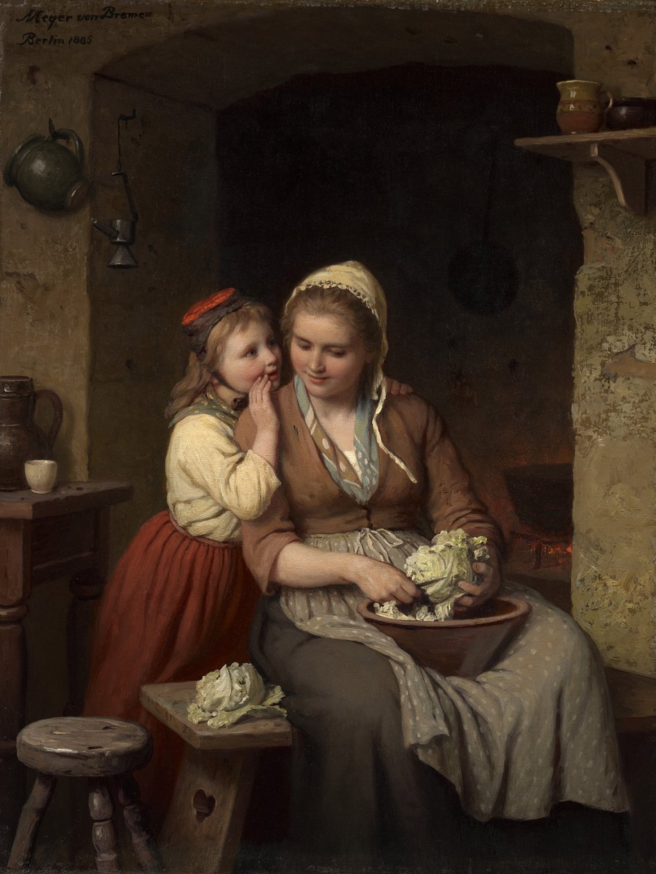 Hemligheten, 1885 av Meyer von Bremen