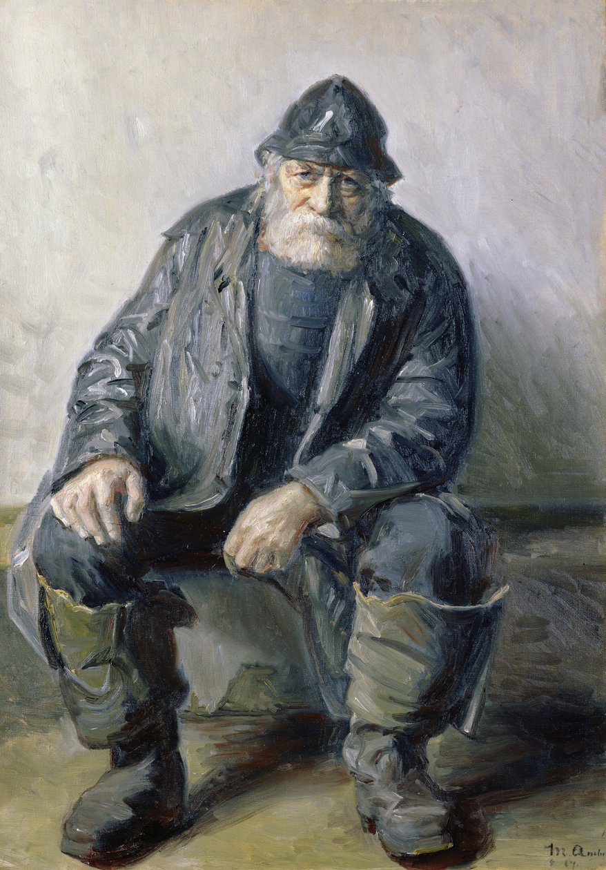 Skagen Fiskare av Michael Peter Ancher