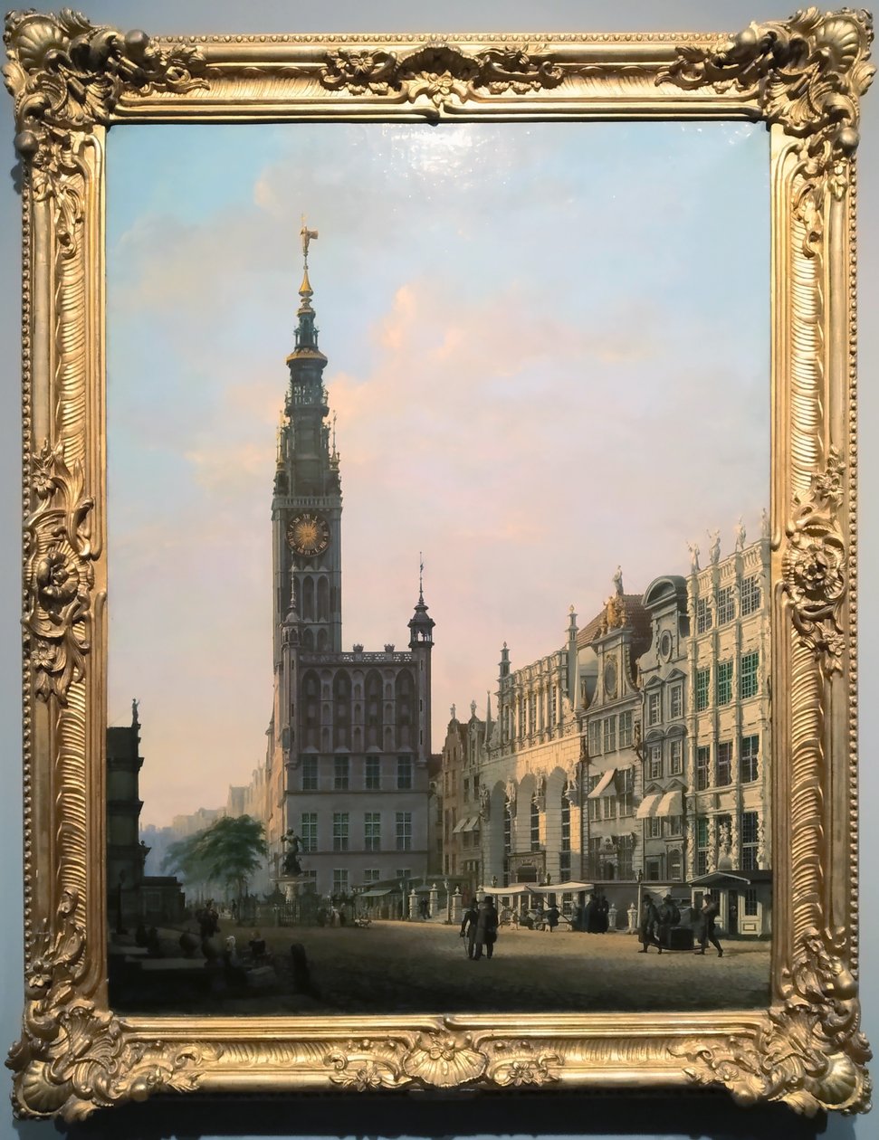 Den långa marknaden i Gdańsk av Michael Carl Gregorovius