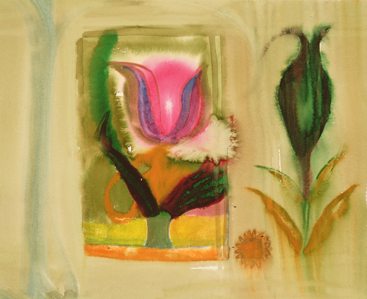 Blomman sprack av Michael Chase