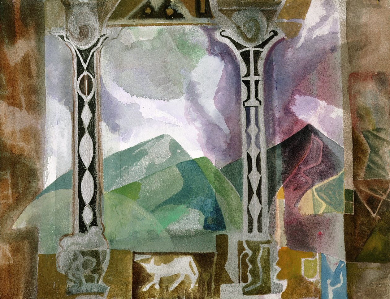 Stormmoln i Abruzzi av Michael Chase