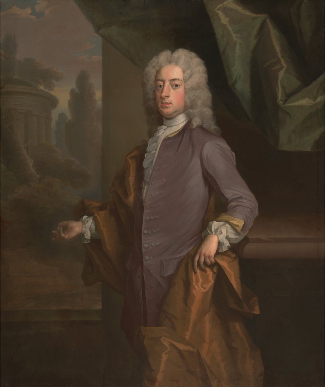 An Unknown Man av Michael Dahl