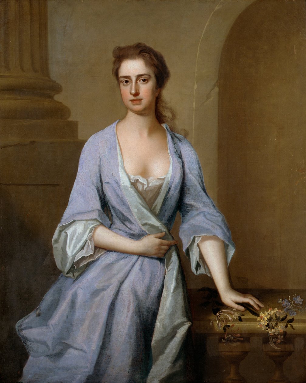 Portrait of a Lady av Michael Dahl