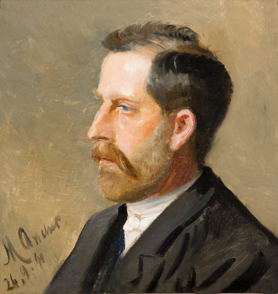  Oscar BoeckOscar Boeck   av Michael Peter Ancher
