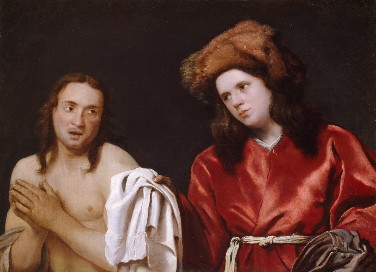 Kläder den nakna, ca 1661 av Michael Sweerts