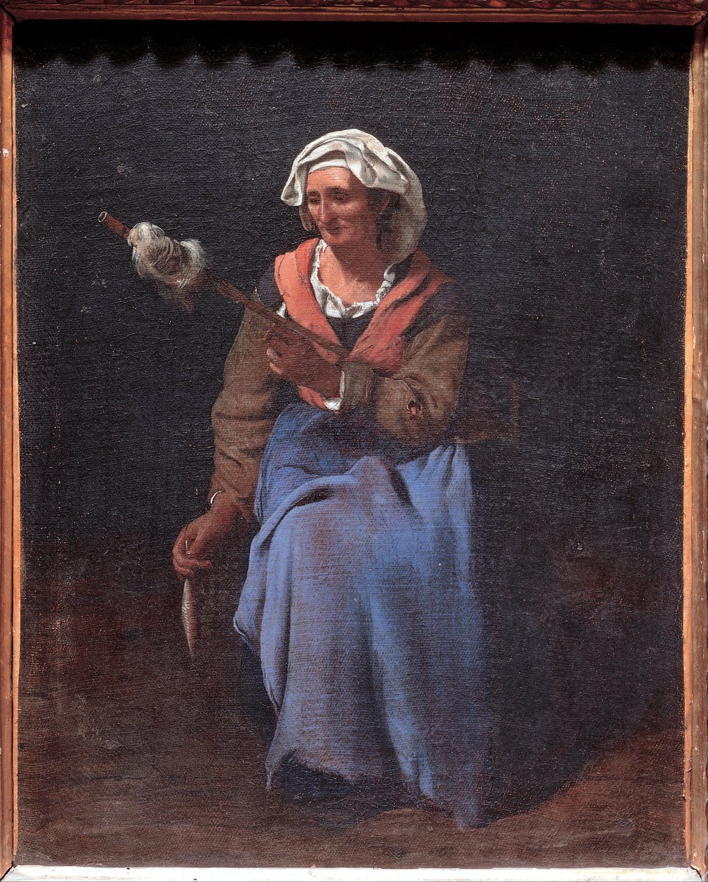Old peasant av Michael Sweerts