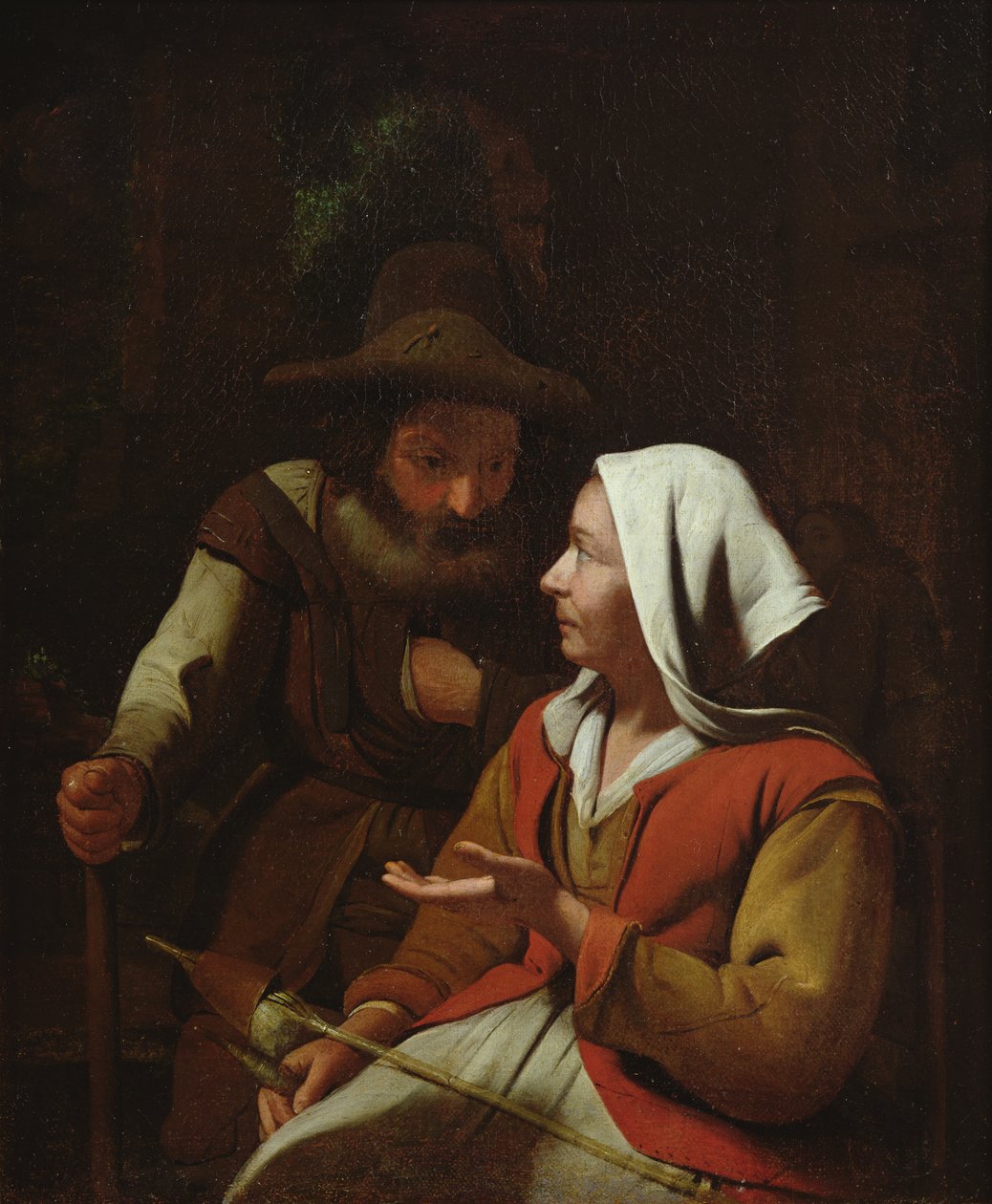 Spåmannen av Michael Sweerts