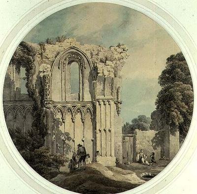 Glastonbury Abbey av Michael Rooker