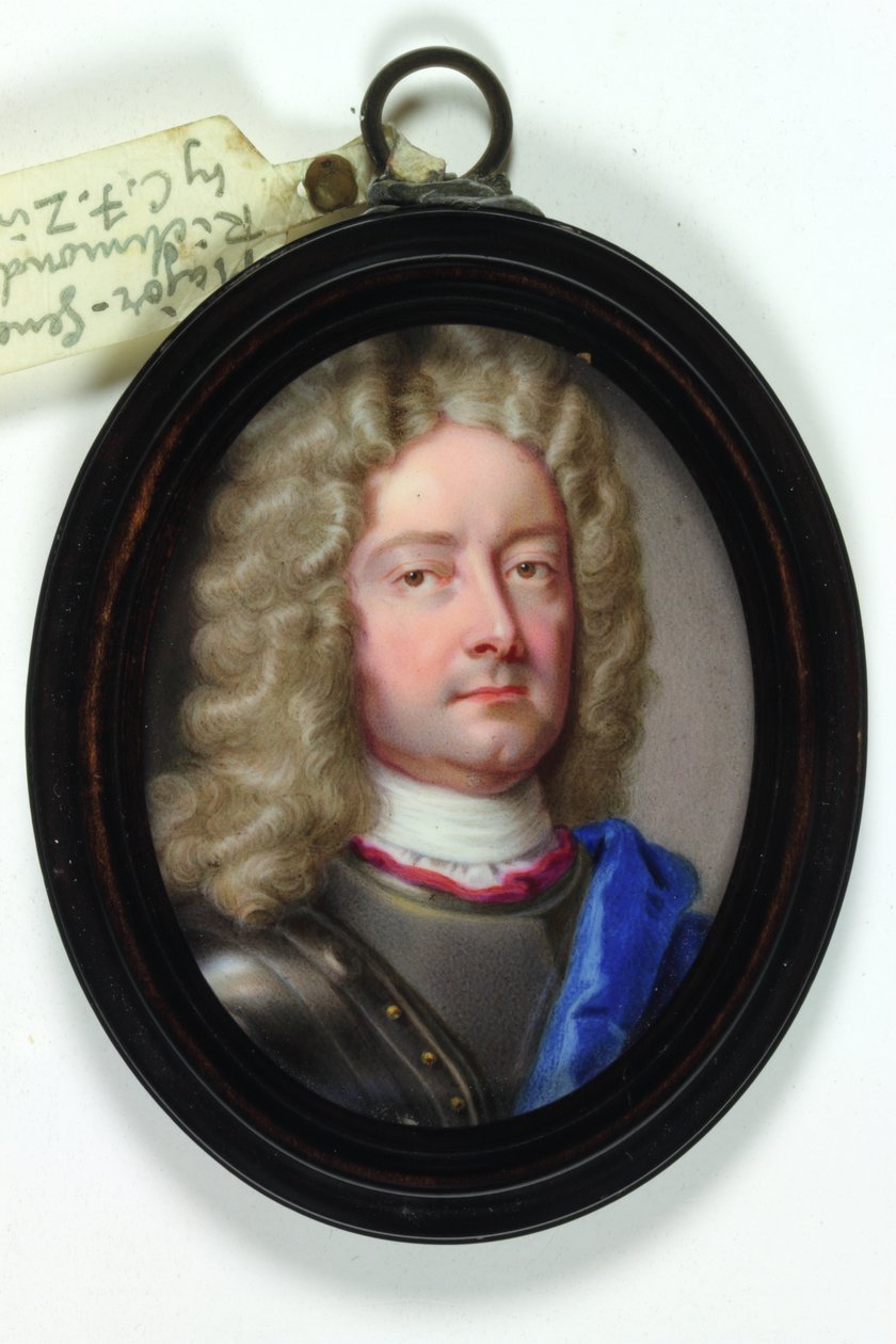 Generalmajor John Richmond Webb (emalj) av Michael (after) Dahl