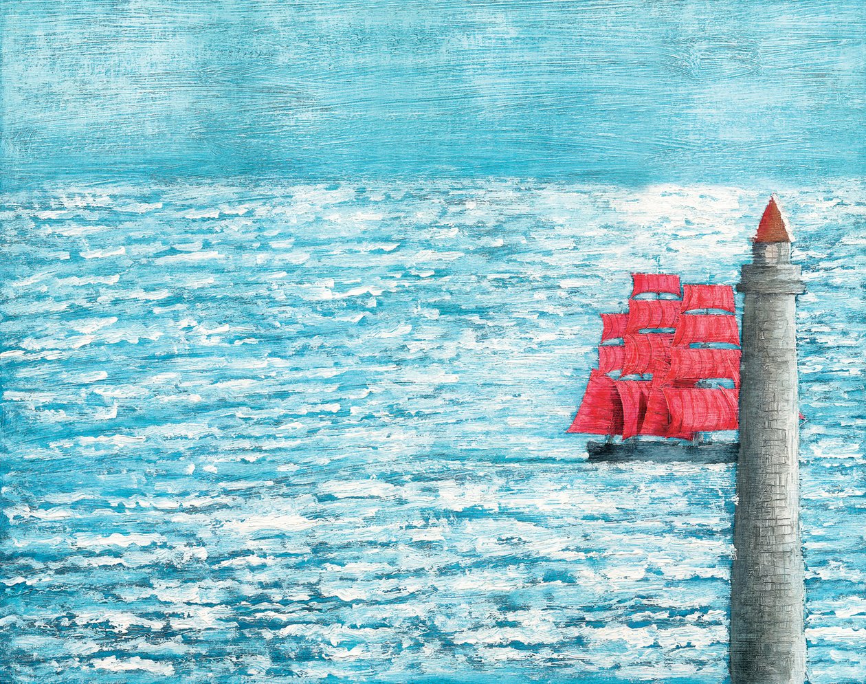 Scarlet Sails efter roman av Alexander Grin av Michael Bychkov