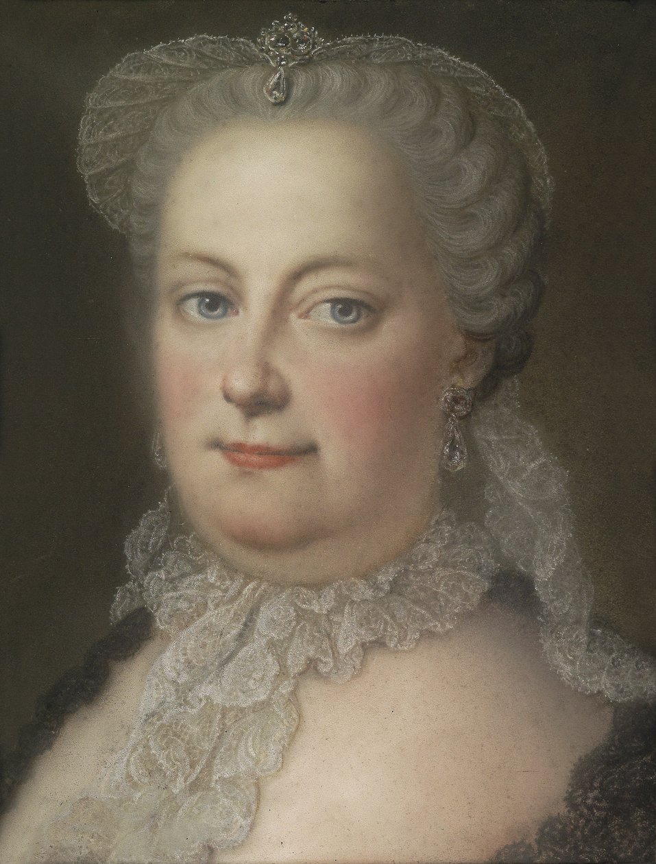 Maria Theresia från Österrike av Michael Christoph Hagelgans