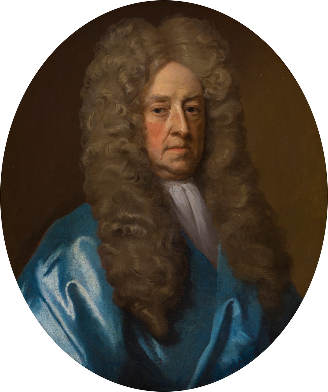 Porträtt av Franciskus, 2:a baron Newport, ca 1:e earl av Bradford (1620-1708), ca 1679-1708 (olja på duk) av Michael Dahl