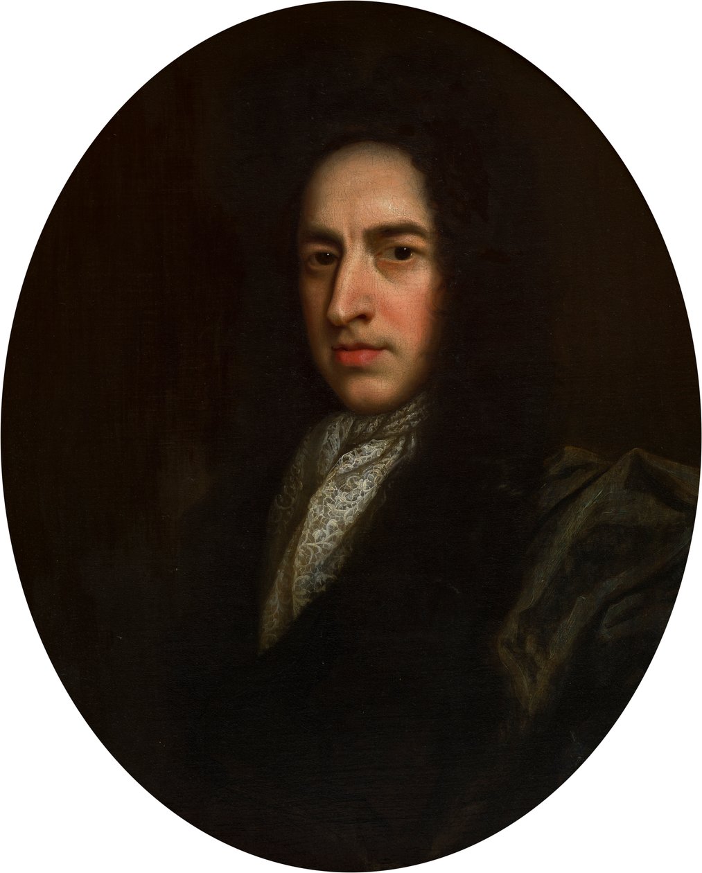 Porträtt av Orlando Bridgeman (1671-1721), ca 1691-1721 (olja på duk) av Michael Dahl