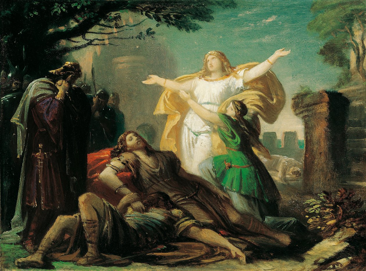 Monaco, Scenografi för Tristan och Isolde av Richard Wagner av Michael Echter