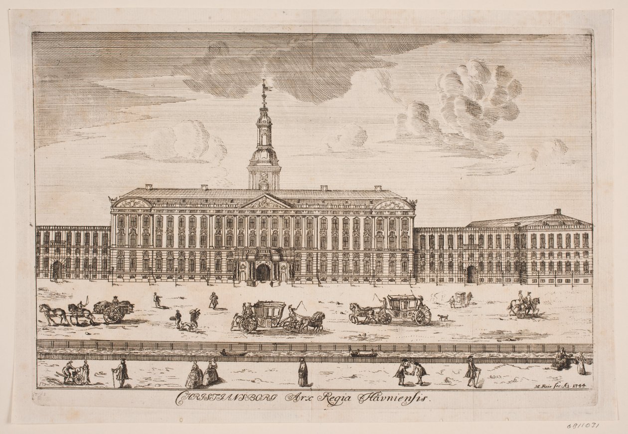 Christiansborgs slott av Michael Fosie