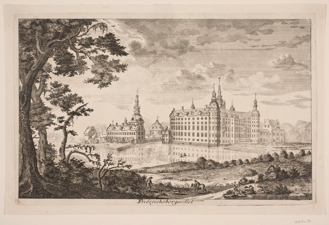 Frederiksborgs slott av Michael Fosie