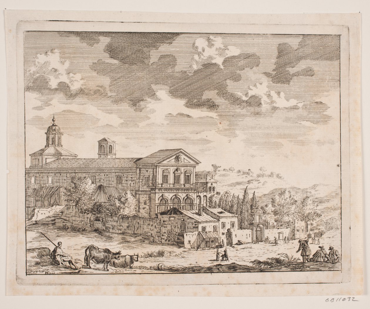 Kyrka i Italien av Michael Fosie