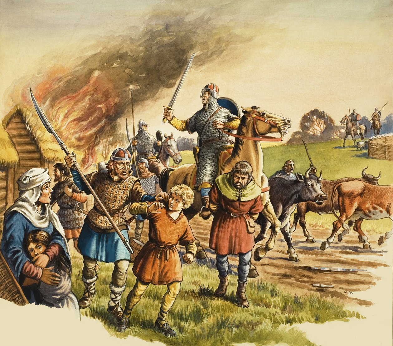 Invasionen av Storbritannien av Michael Godfrey