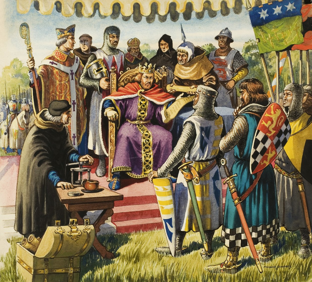 Magna Carta av Michael Godfrey