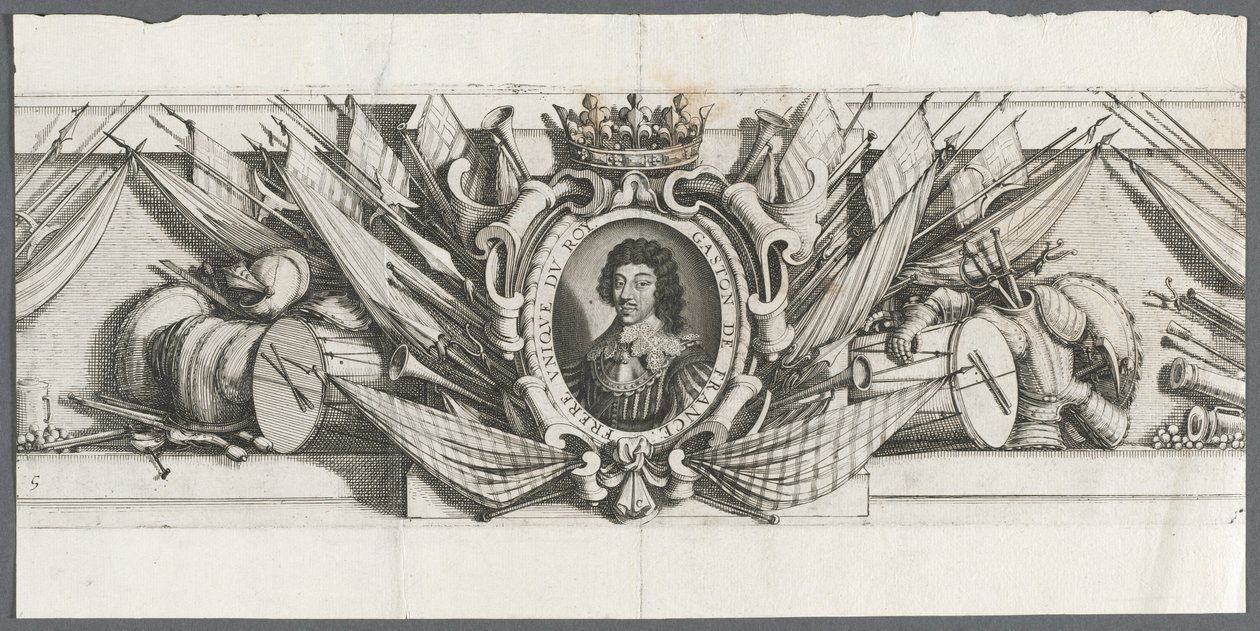 Belägringen av La Rochelle: Tavla 15, 1628-1630. av Michael Lasne