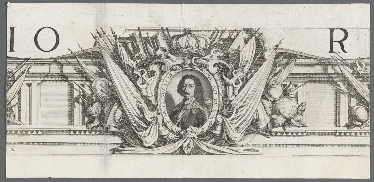 Belägringen av La Rochelle: Tavla 2, 1628-1630. av Michael Lasne