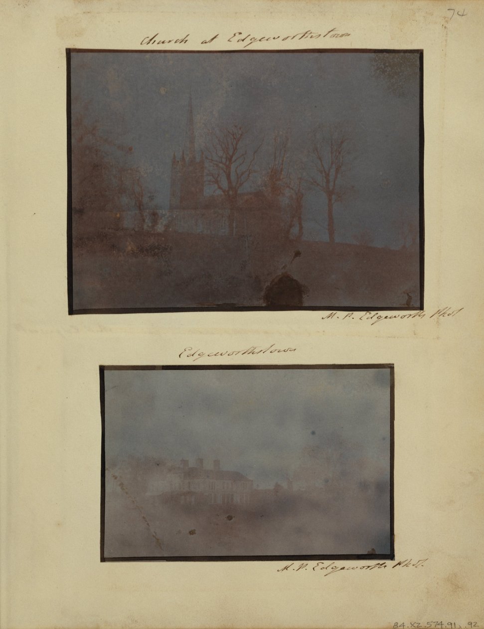 Kyrkan i Edgeworthstown av Michael Pakenham Edgeworth