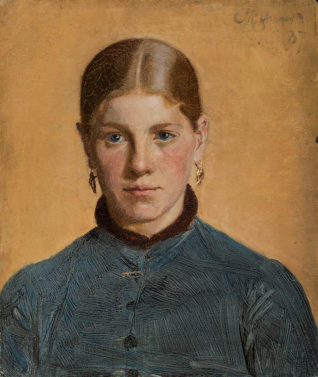 Danska: Skagenspige av Michael Peter Ancher
