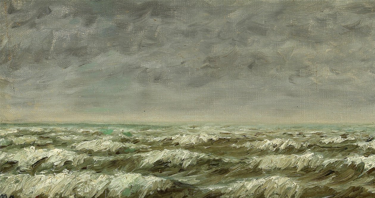 Havslandskap. (2) av Michael Peter Ancher