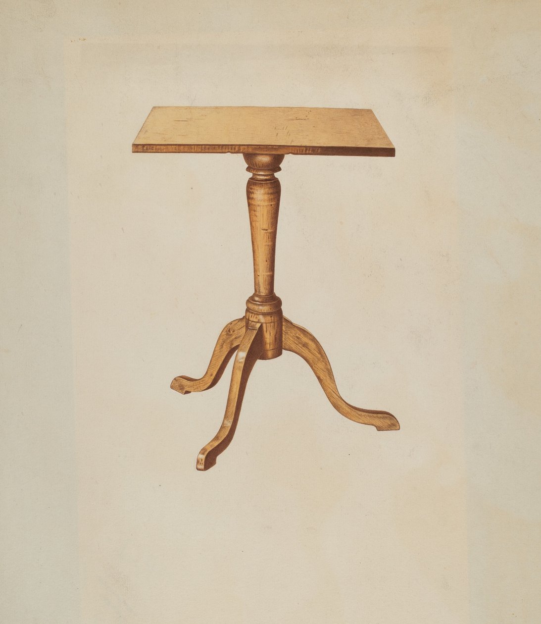 Enstaka bord, 1938. av Michael Riccitelli
