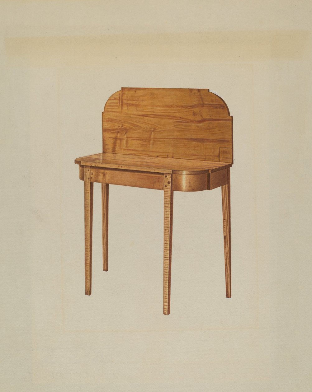 Väggbord, c. 1938. av Michael Riccitelli