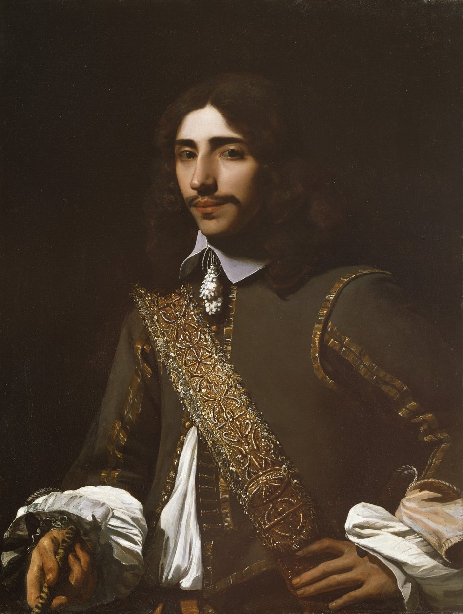 Porträtt av en gentleman, möjligen medlem av familjen Deutz av Michael Sweerts