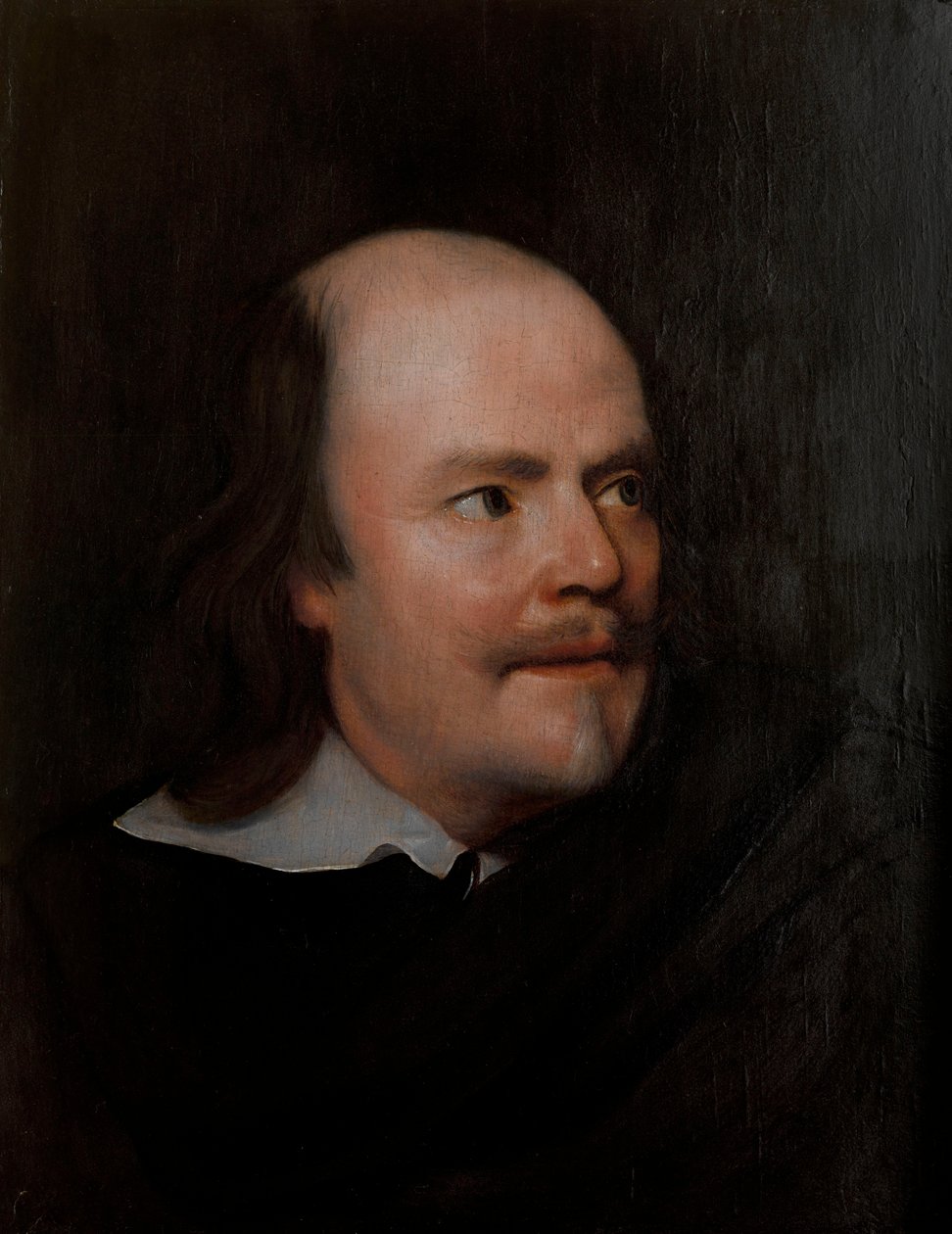 Porträtt av en man av Michael Sweerts