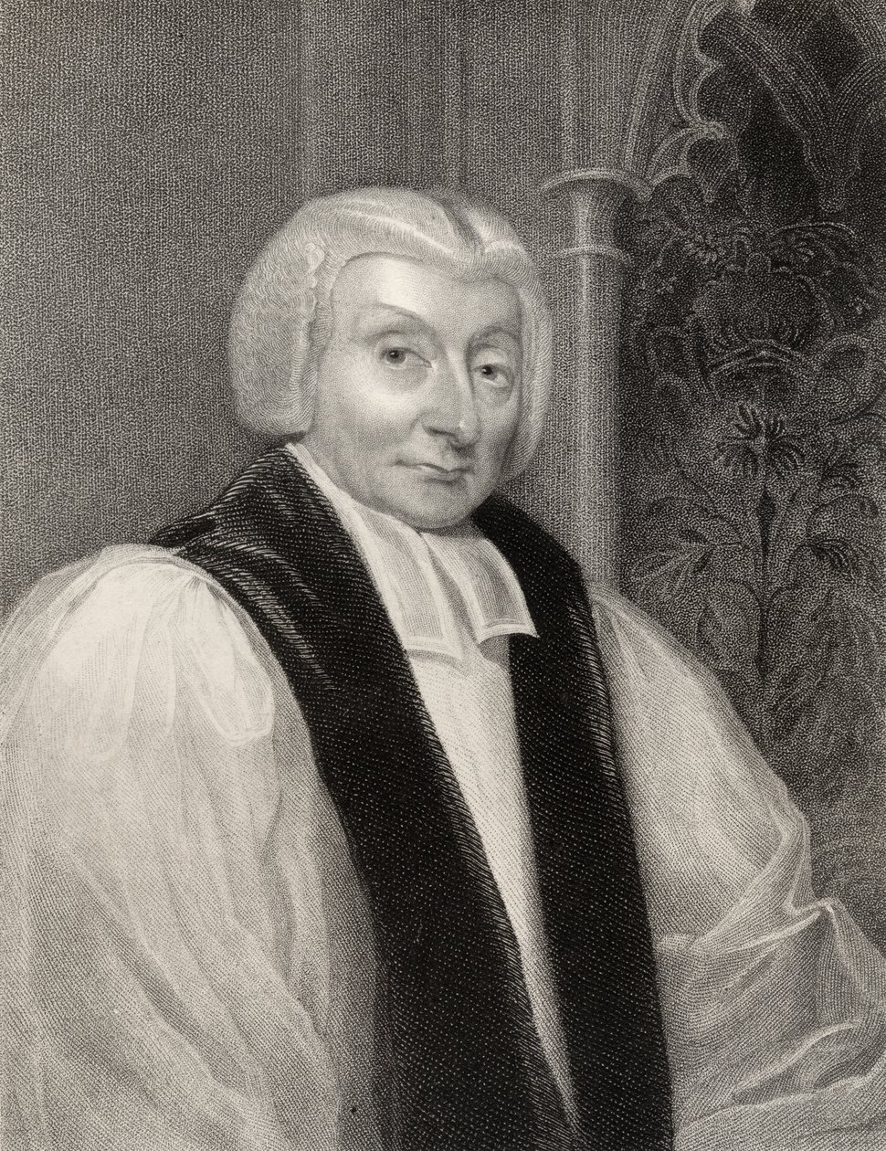 Henry Bathurst, biskop av Norwich, graverad av T.A. Dean (fl.1773-1840), från National Portrait Gallery, volym II, publicerad omkring 1835. av Michael William Sharp