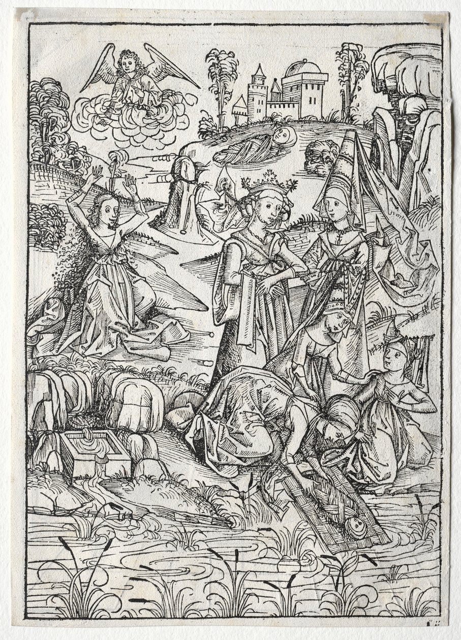 Der Schatz Behalten: Moses Found by Pharaoh