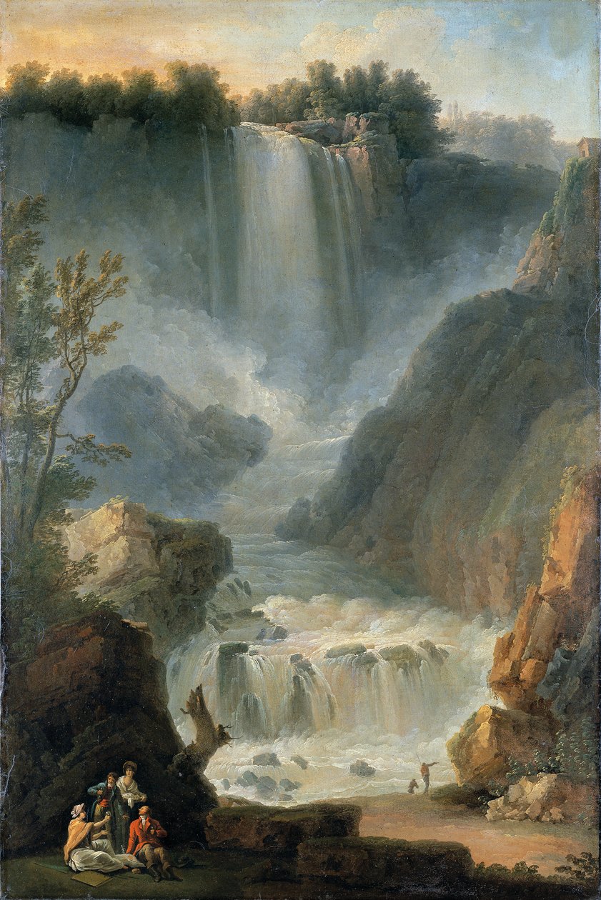 Marmore-vattenfallet, Terni av Michael Wutky