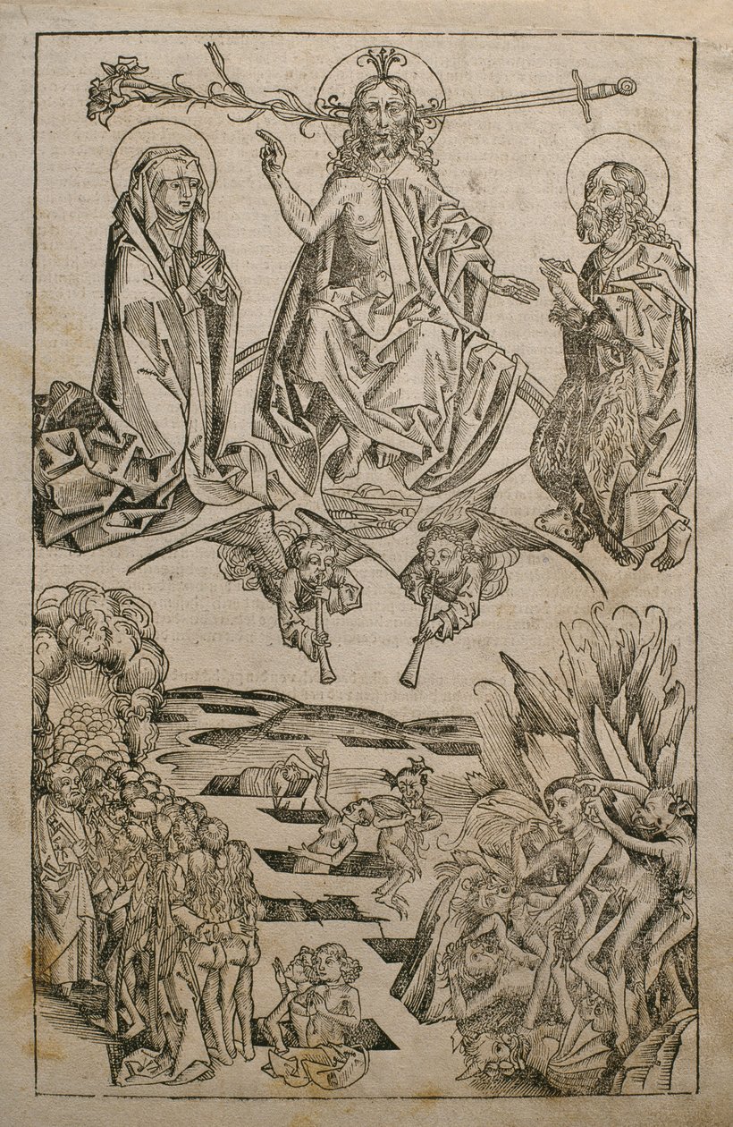 The Last Judgement, illustration från 