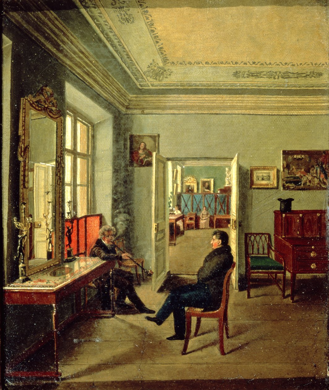 Katika Chumba, 1834 swed av Michail Fyodorovich Davydov