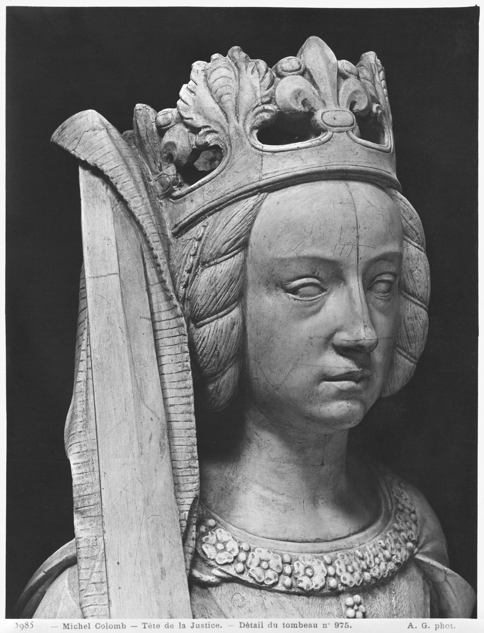 Nantes, katedralen Sankt Peter och Sankt Paul, grav för Frans II, hertig av Bretagne och Marguerite av Foix, justitieöverhuvud, 1502-07 (gipsavgjutning från marmor) av Michel Colombe