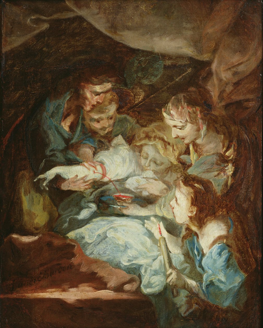 Blodladningssvensken av Michel Francois Dandre Bardon